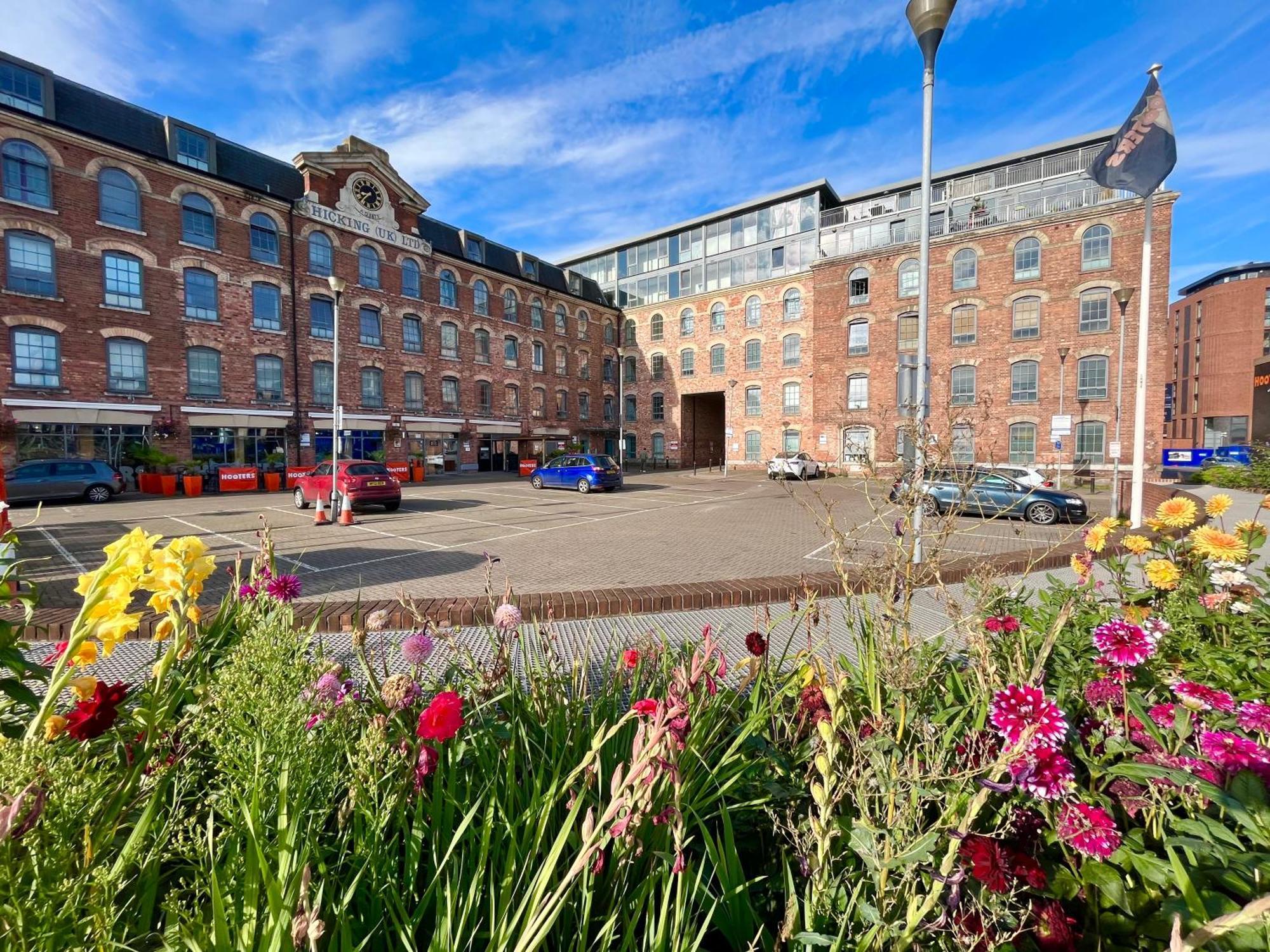 Luxurious 1 Bed Apartment With Free Parking Nottingham Exteriör bild