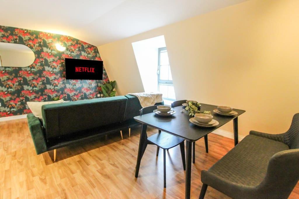 Luxurious 1 Bed Apartment With Free Parking Nottingham Exteriör bild