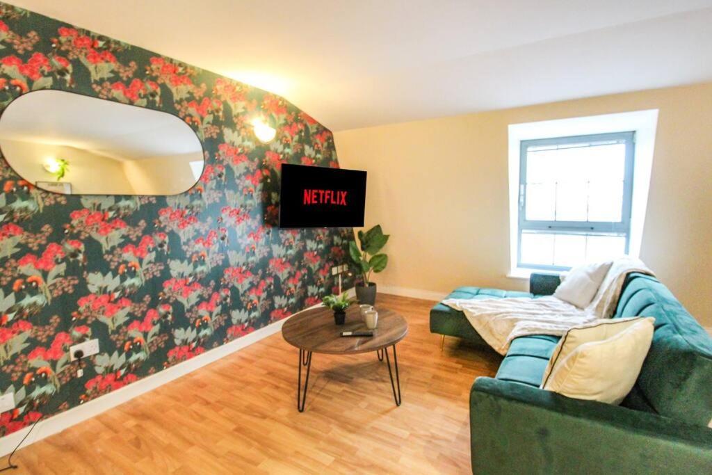Luxurious 1 Bed Apartment With Free Parking Nottingham Exteriör bild