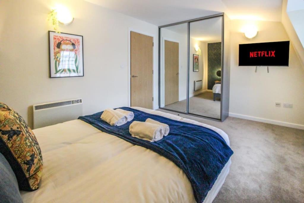 Luxurious 1 Bed Apartment With Free Parking Nottingham Exteriör bild