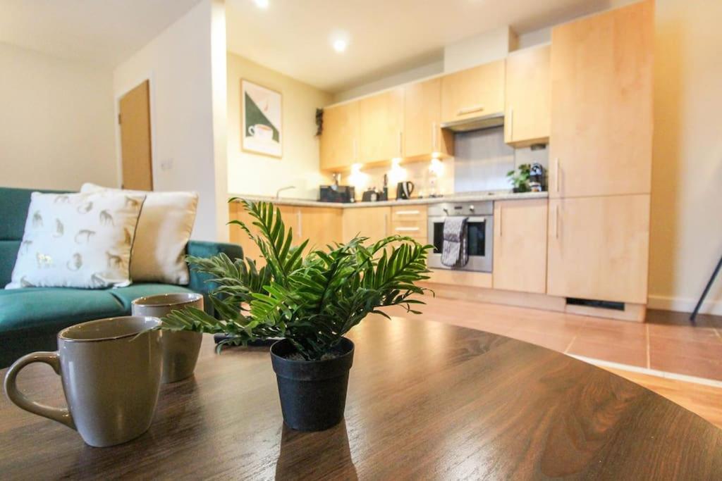 Luxurious 1 Bed Apartment With Free Parking Nottingham Exteriör bild