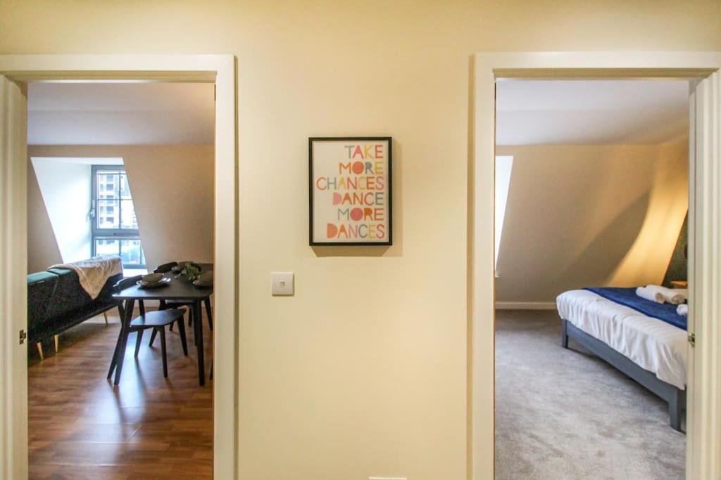 Luxurious 1 Bed Apartment With Free Parking Nottingham Exteriör bild