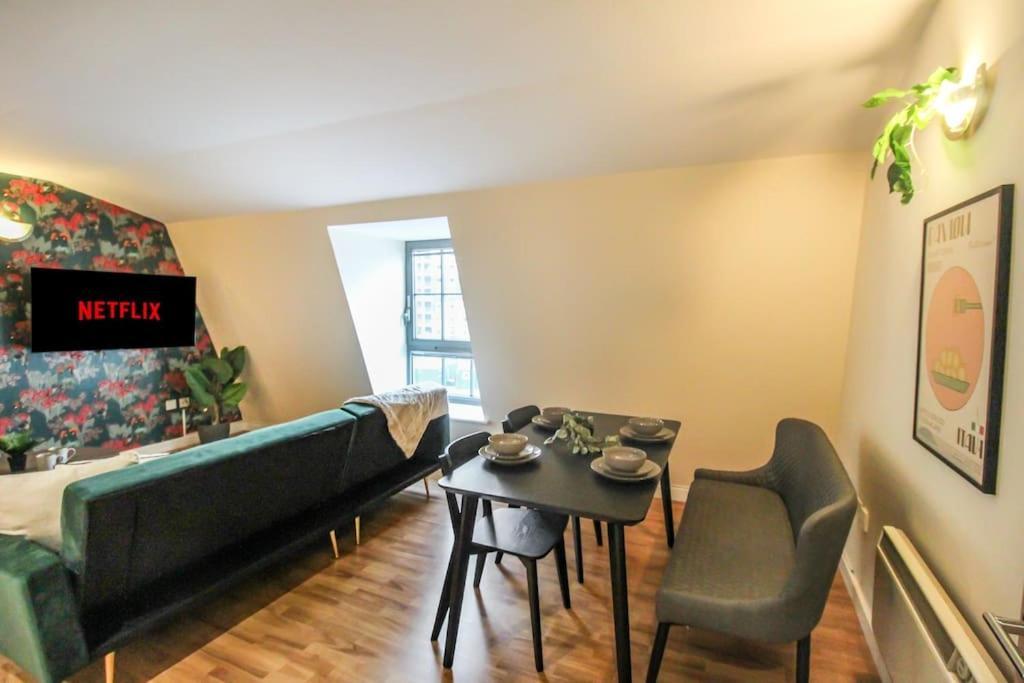 Luxurious 1 Bed Apartment With Free Parking Nottingham Exteriör bild