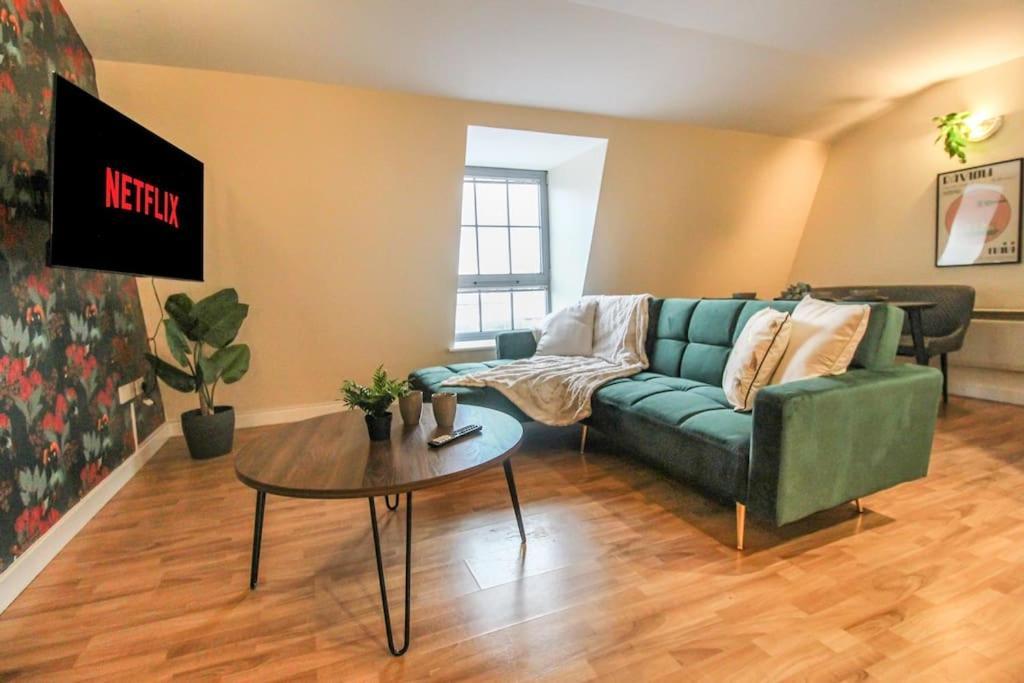 Luxurious 1 Bed Apartment With Free Parking Nottingham Exteriör bild