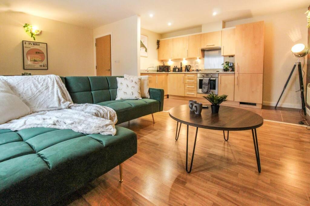 Luxurious 1 Bed Apartment With Free Parking Nottingham Exteriör bild