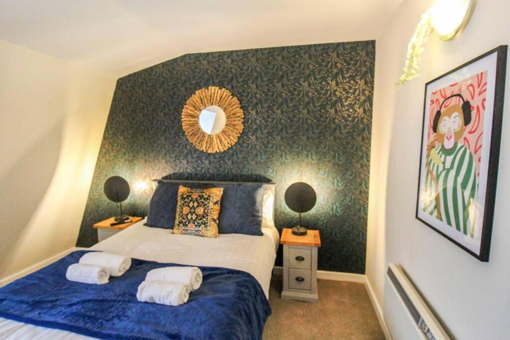 Luxurious 1 Bed Apartment With Free Parking Nottingham Exteriör bild