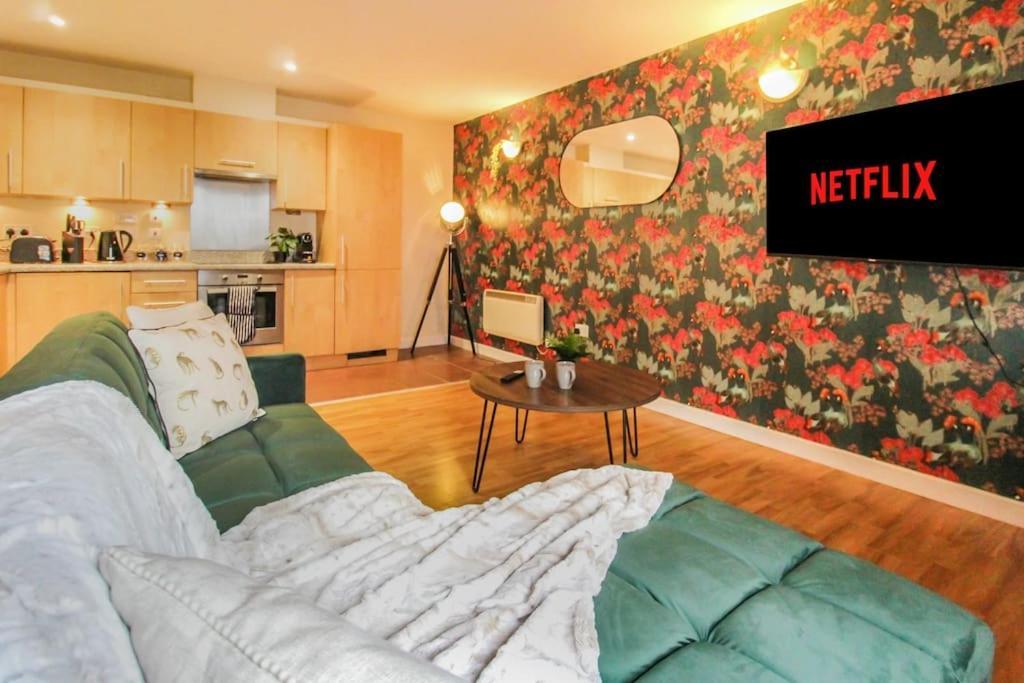 Luxurious 1 Bed Apartment With Free Parking Nottingham Exteriör bild