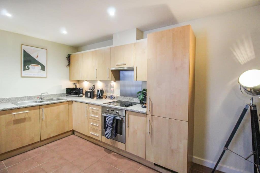 Luxurious 1 Bed Apartment With Free Parking Nottingham Exteriör bild